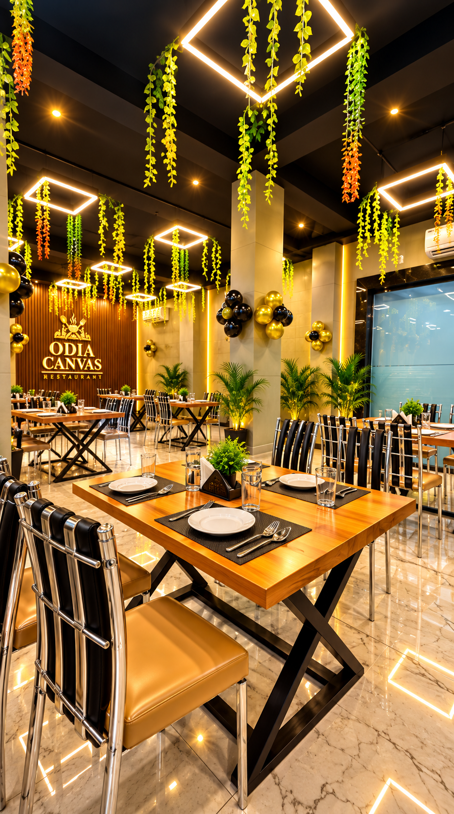 Odia Canvas Food